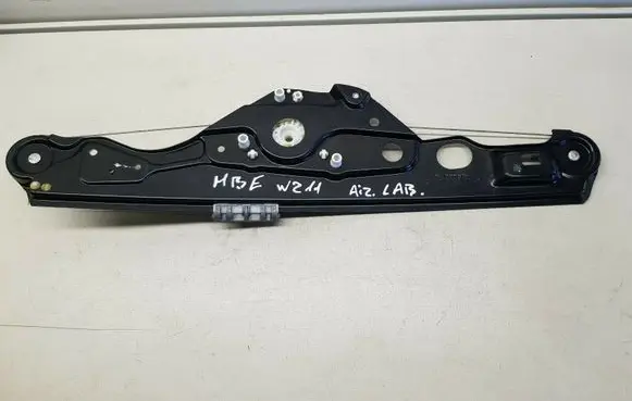 Mercedes-Benz E W211 Rear door window regulator with motor 2117300246 nr6694