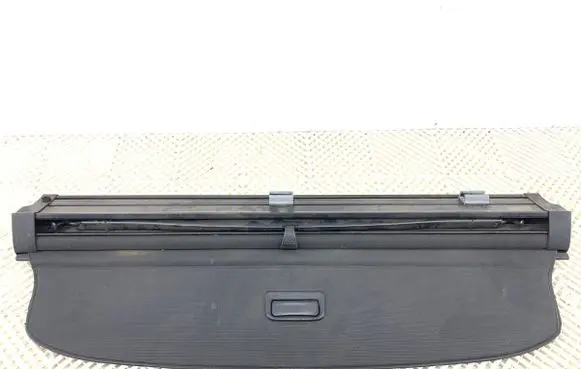 Parcel shelf load cover