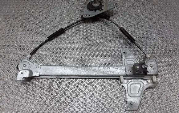 Rear door manual window regulator