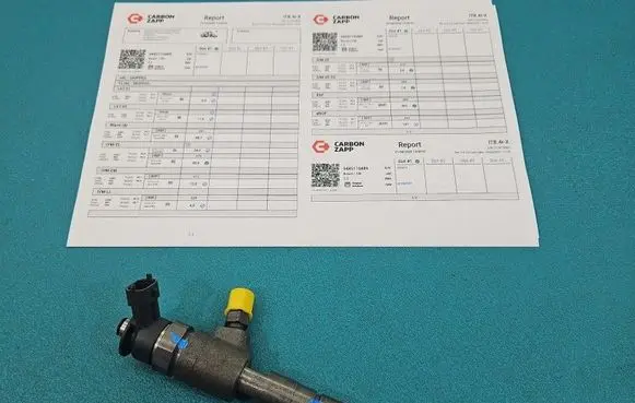 Ford Focus Fuel injector 0445110489 IMPRK1580824