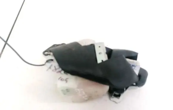 Toyota Yaris Rear seatbelt 7M8450 270409