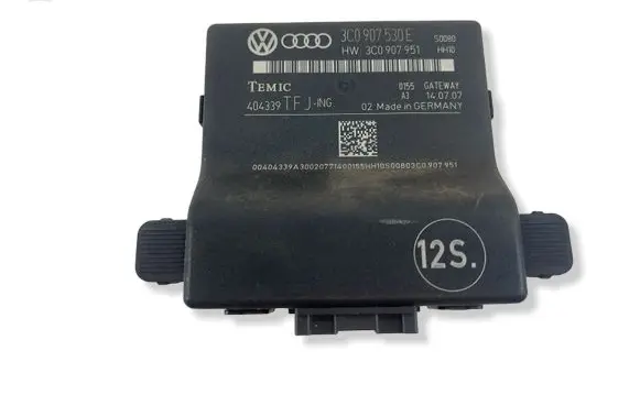 Volkswagen PASSAT B6 Gateway control module 3C0907530E