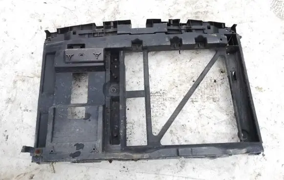 Citroen C3 Radiator support slam panel 9652855980