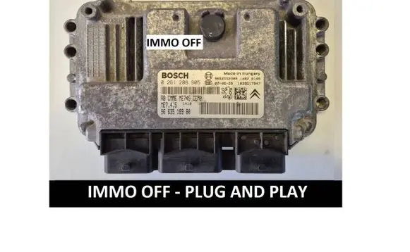 Citroen Berlingo Engine control unit/module 0261208905 9663518980 9652552380