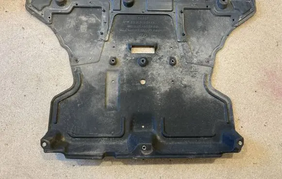 Hyundai Ioniq 5 Trunk boot underbody cover/under tray 554B0GI000