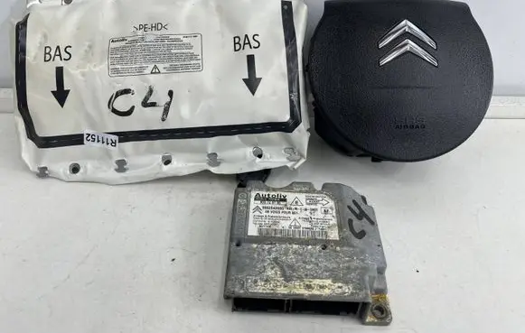 Citroen C4 I Airbag control unit/module