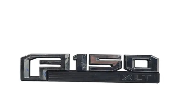 Ford F150 Fender model badge letters 