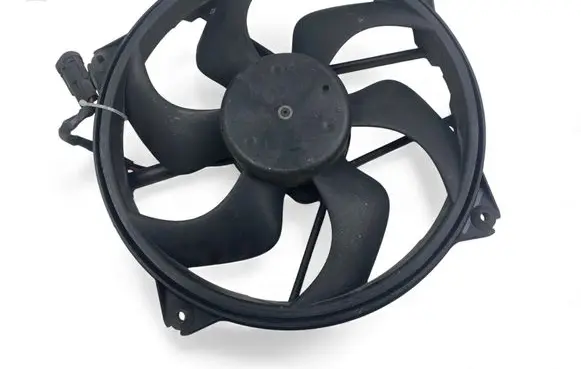 Citroen C4 I Electric radiator cooling fan