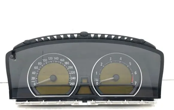 BMW 7 E65 E66 Speedometer (instrument cluster) 6913691