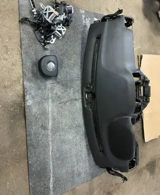 Jeep Grand Cherokee Dashboard 