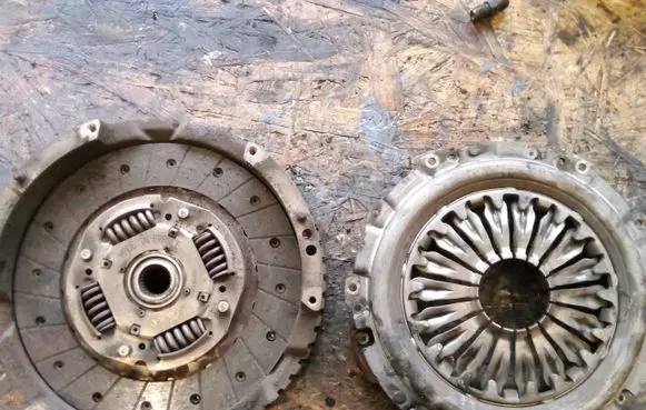 Renault Modus Clutch set kit 194757