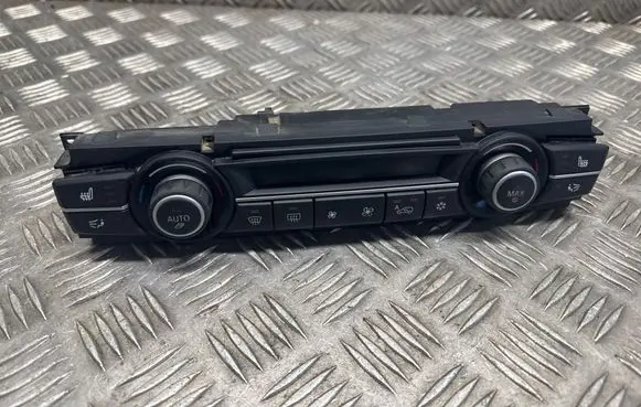 BMW X5 E70 Climate control unit 9227924 20858021 900252420014