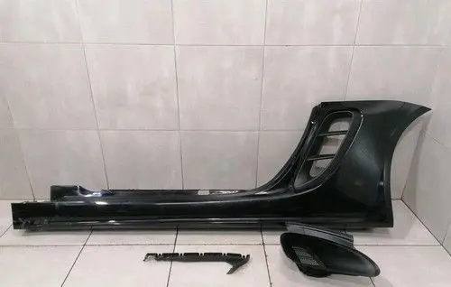 Porsche 718 Cayman 982 982c Side skirt rear trim 982854885