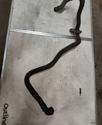 Audi A6 S6 C6 4F Engine coolant pipe/hose