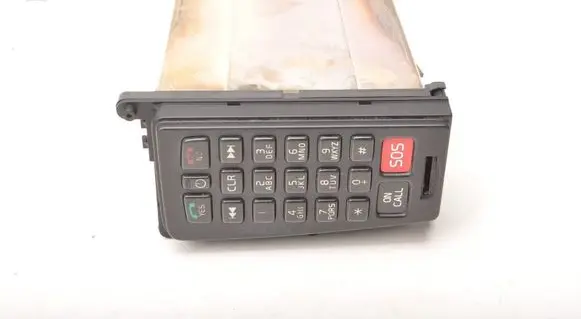 Volvo V70 Phone keyboard 31210314