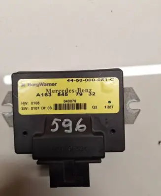 Mercedes-Benz ML W163 Transfer box differential control unit 4450000051C 040075