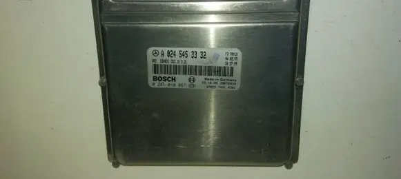 Mercedes-Benz S W220 Engine control unit/module A0245453332 28RTE633 0281010067