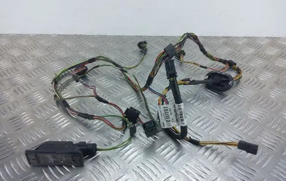 Peugeot 607 Parking sensor (PDC) wiring loom 9654277580 9635678580