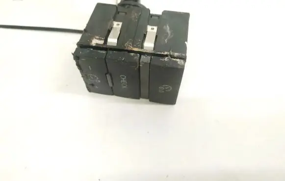 Panel lighting control switch