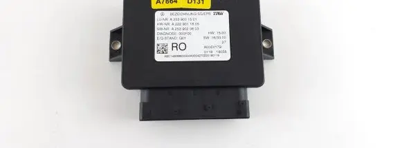 Mercedes-Benz GLC X253 C253 Hand brake control module A2539001501 A2229011805 A2539020803