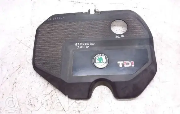 Skoda Fabia Mk1 (6Y) Engine cover (trim)