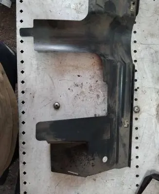 Mercedes-Benz SLK R170 Bottom trim A1706801136