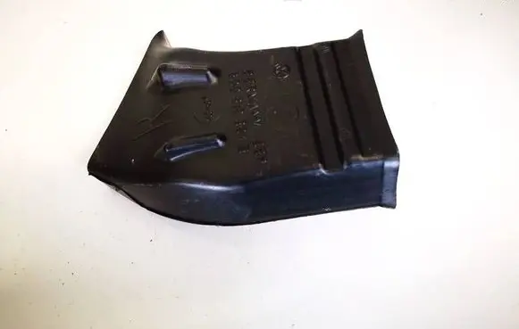 Cabin air duct channel