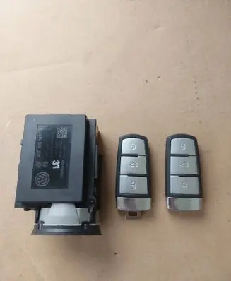 Volkswagen PASSAT B6 Ignition lock 3C0905843Q 1167009S 33303301