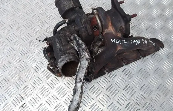Audi A6 S6 C6 4F Turbo