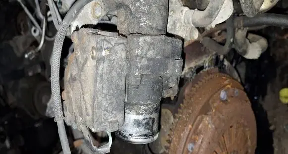 Toyota Avensis Verso Throttle valve 
