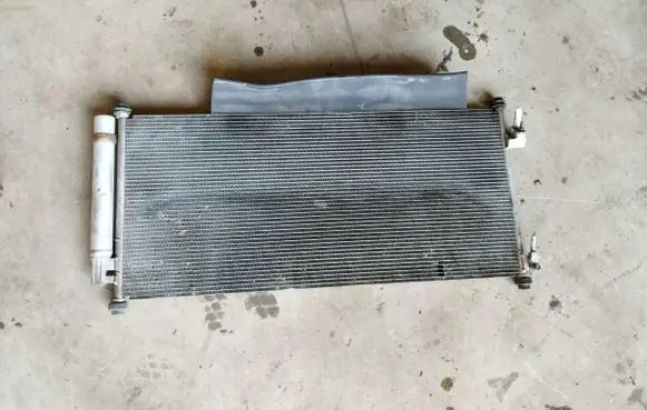 A/C cooling radiator (condenser)