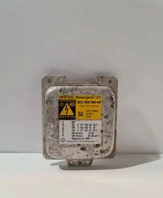 Mercedes-Benz E W211 Headlight ballast module Xenon A2118708826 A1648205326 5DC00906000