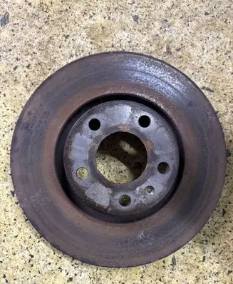 Audi A6 S6 C6 4F Front brake disc