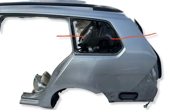 Volkswagen Golf VII Rear quarter panel 
