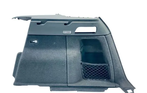 Trunk/boot lower side trim panel