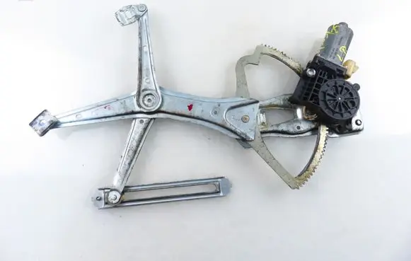 Mercedes-Benz ML W163 Front door window regulator with motor