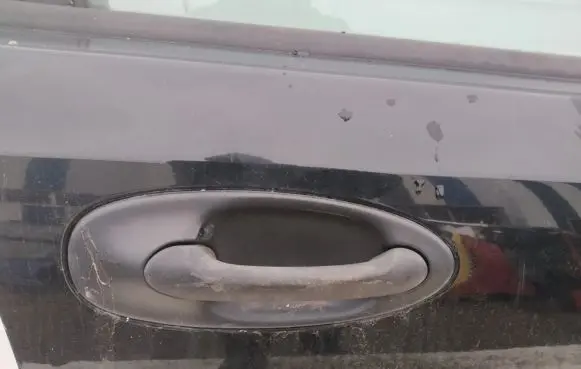Saab 9-3 Ver2 Front door exterior handle 