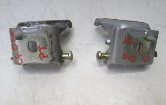 Citroen C4 Grand Picasso Rear door hinge set 