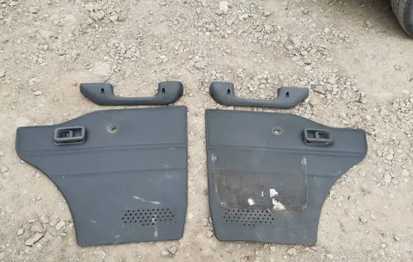 Citroen Jumper Front door card panel trim 