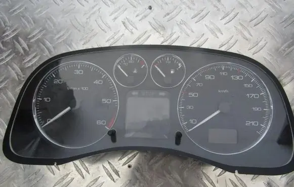 Peugeot 307 Speedometer (instrument cluster) p9654485280 21678513-5