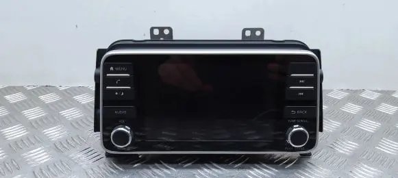 Nissan Micra K14 Radio/CD/DVD/GPS head unit 2591A5FA5D 7503750892 AIVICMFB0