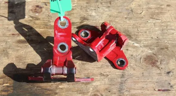 Lexus UX Rear door hinge set 