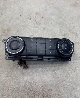 Mercedes-Benz ML W164 Climate control unit A2518702290 5HB96491440 A2518206489