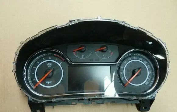 Opel Zafira C Speedometer (instrument cluster) 23344826