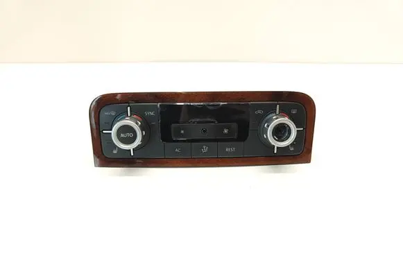 Volkswagen Touareg II Climate control unit 7P6907040BK