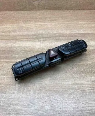 Mercedes-Benz C W203 Hazard light switch 2038215558