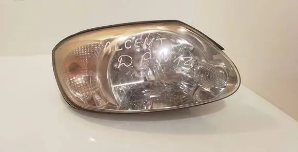 Hyundai Accent Headlight/headlamp H412V6055W