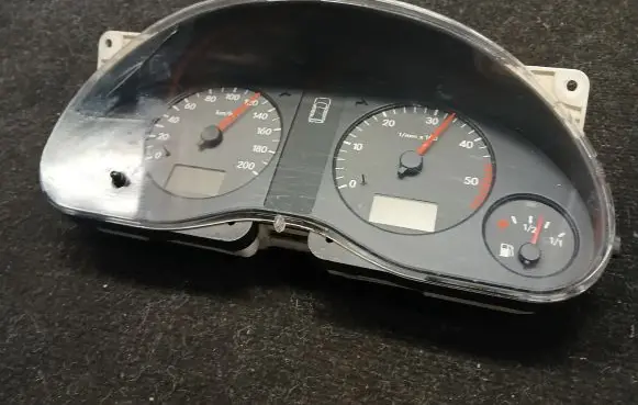 Seat Alhambra (Mk1) Speedometer (instrument cluster) 96VW10849EK 7M0920824H Y502443