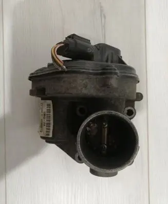 Throttle body valve