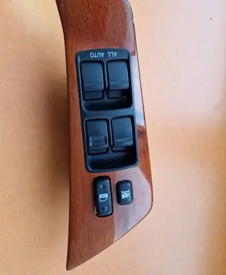 Electric window control switch